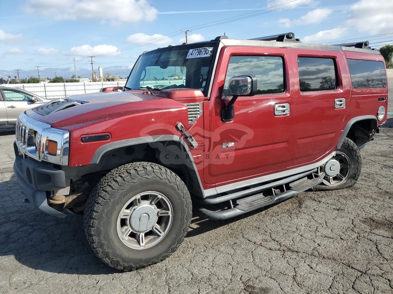Hummer H2 6.0L 8 2003