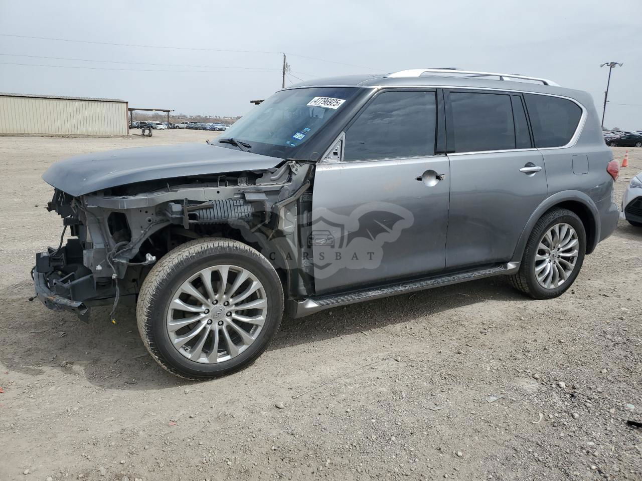 Infiniti QX80 5.6L  8 2016