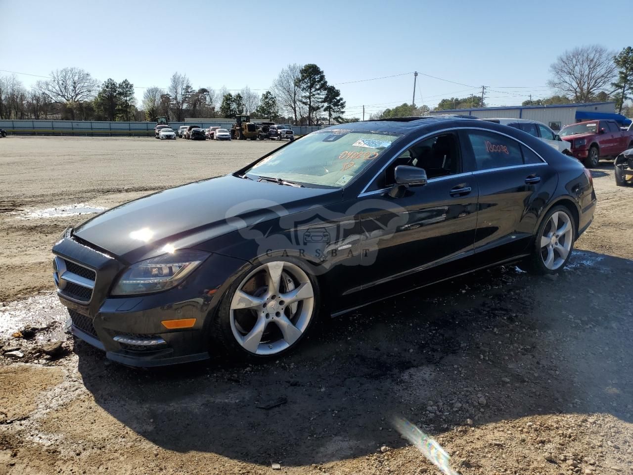 Mercedes-Benz CLS 550 4.6L 8 2012