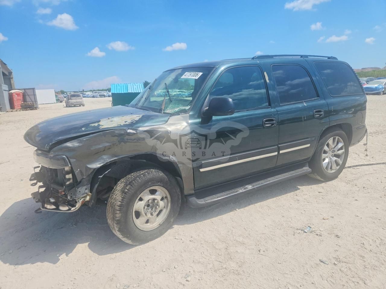 Chevrolet Tahoe 4.8L 8 2004