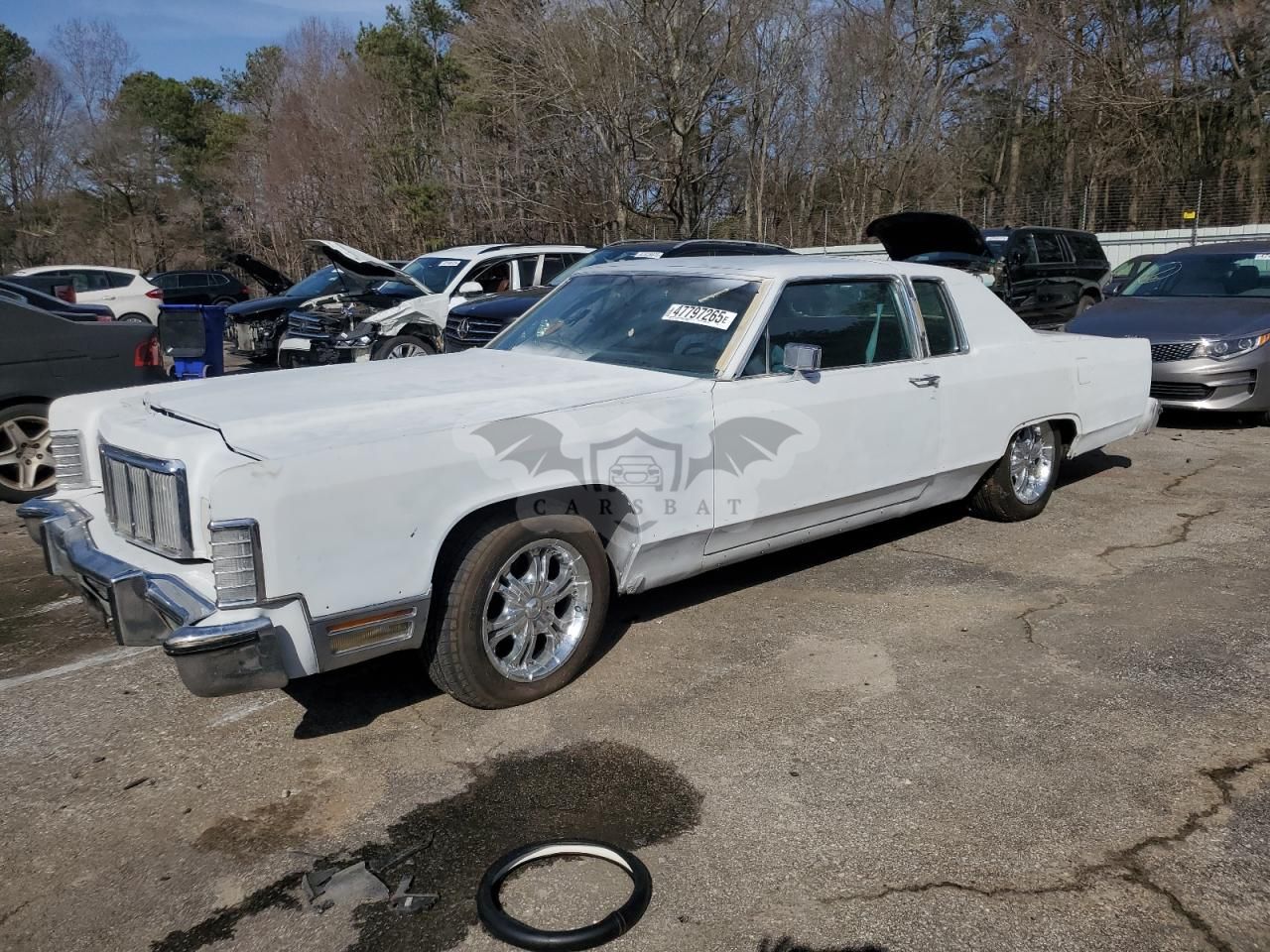 Lincoln Town Car 1975