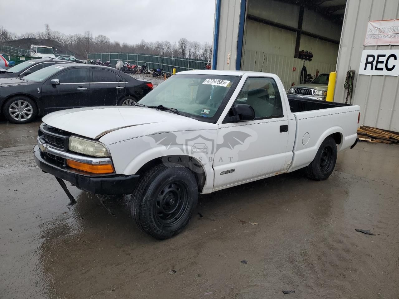 Chevrolet S-10 S10 2.2L 4 2002