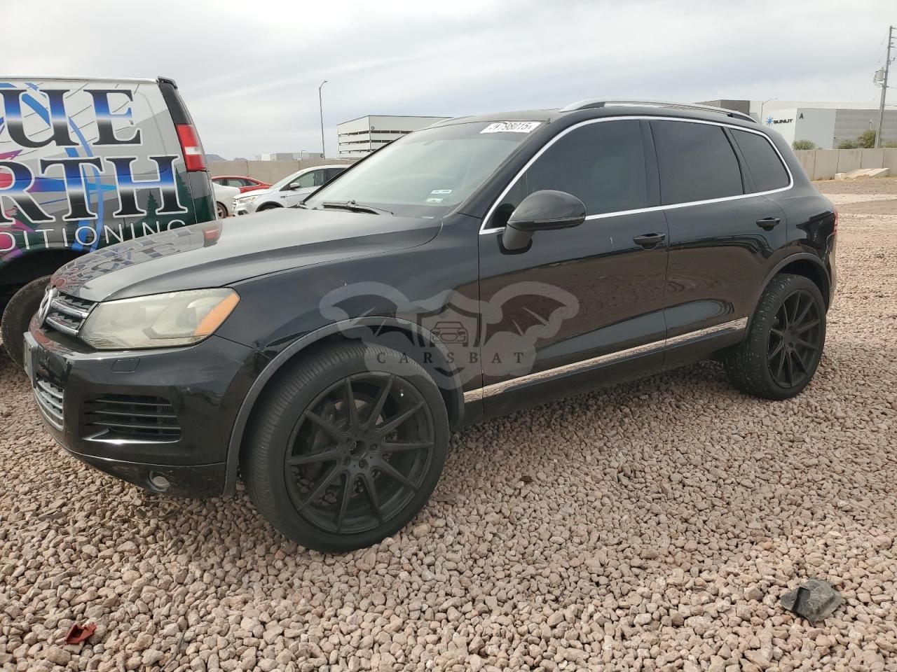 Volkswagen Touareg V6 TDI 3.0L 6 2011