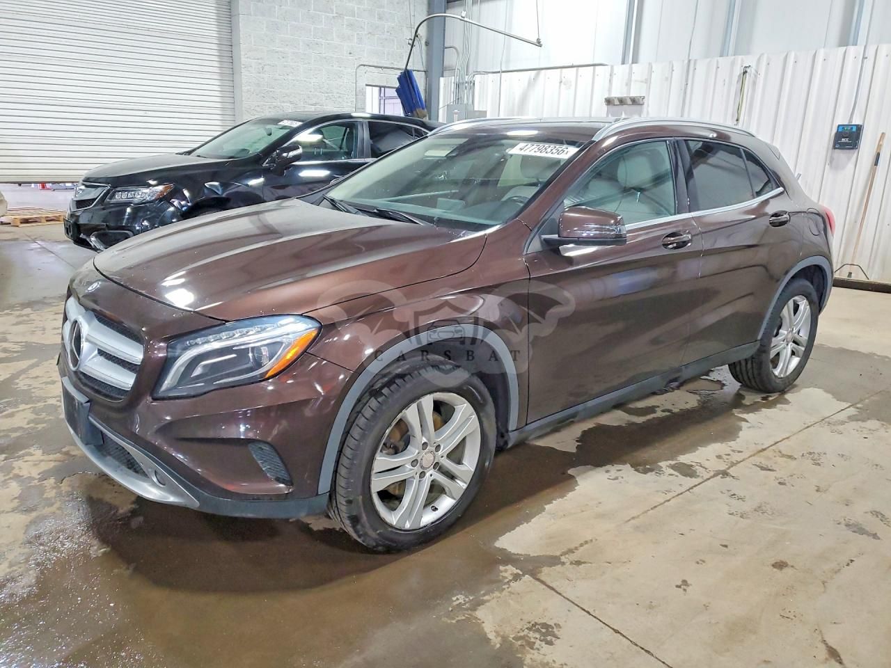 Mercedes-Benz GLA 2.0L 4 2015