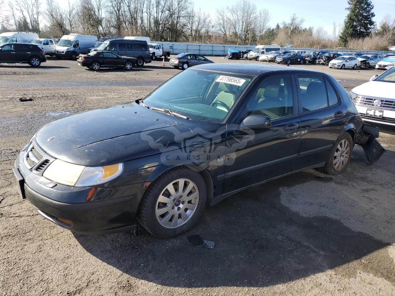Saab 9-5 LINEAR 2.3L 4 2002