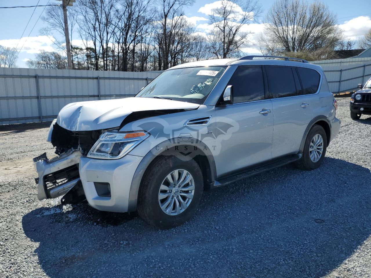 Nissan Armada SV 5.6L  8 2018