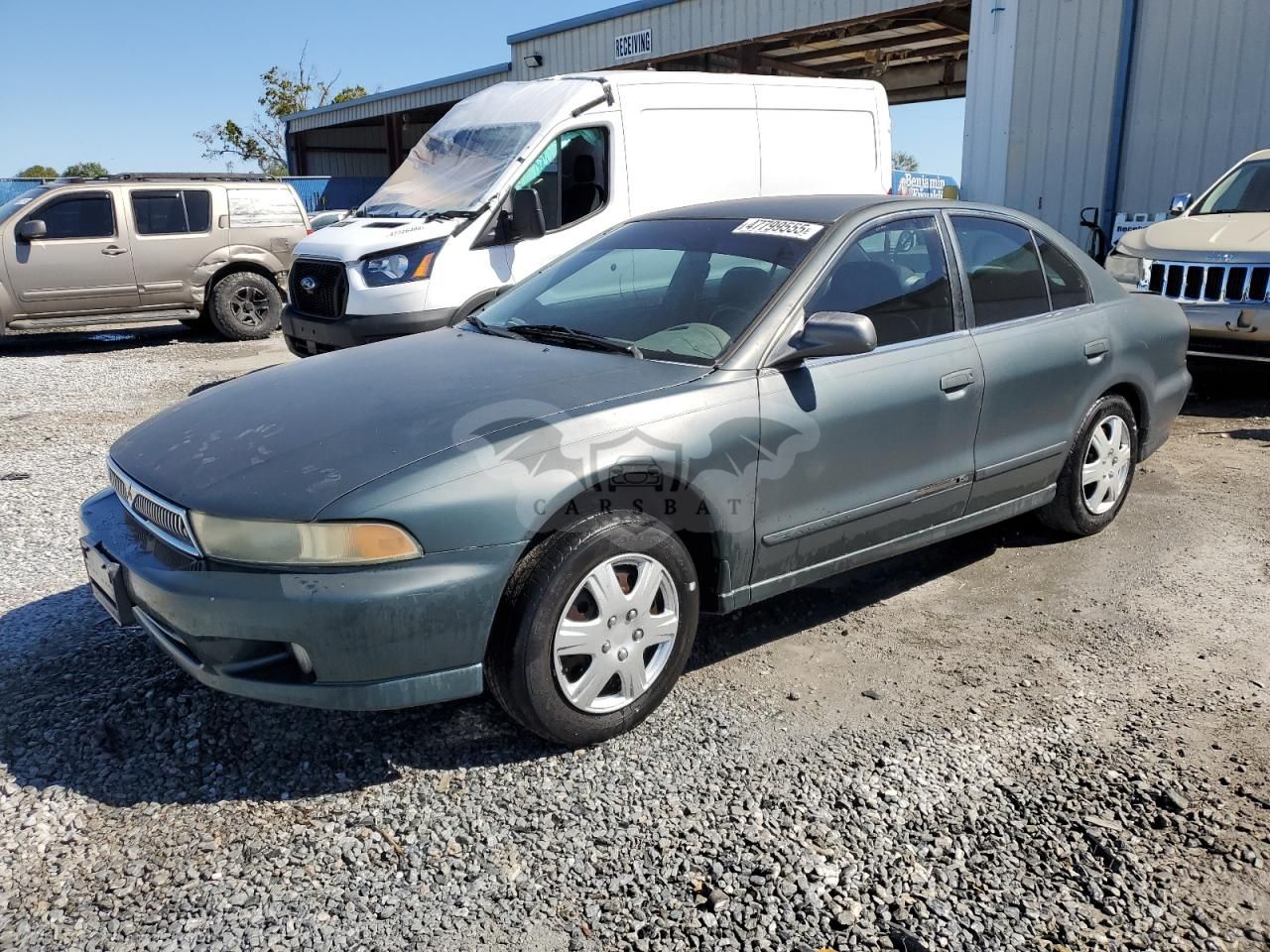 Mitsubishi Galant ES 2.4L 4 2000