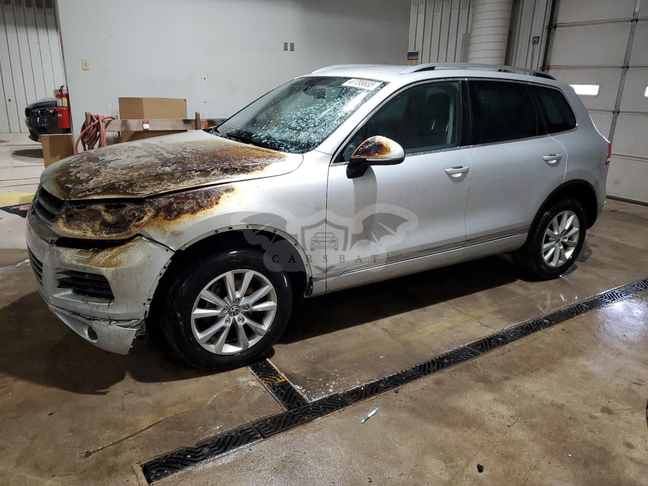 Volkswagen Touareg V6 3.6L 6 2014