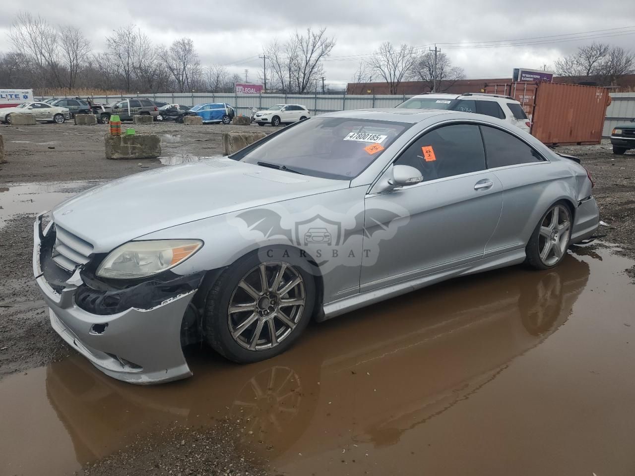 Mercedes-Benz CL 550 5.5L 8 2007