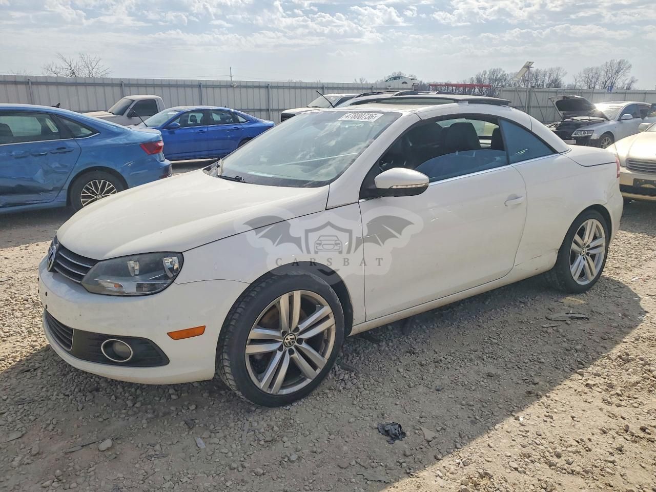 Volkswagen Eos 2.0L 4 2012