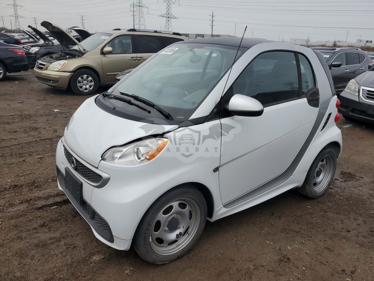 Smart Fortwo 2015