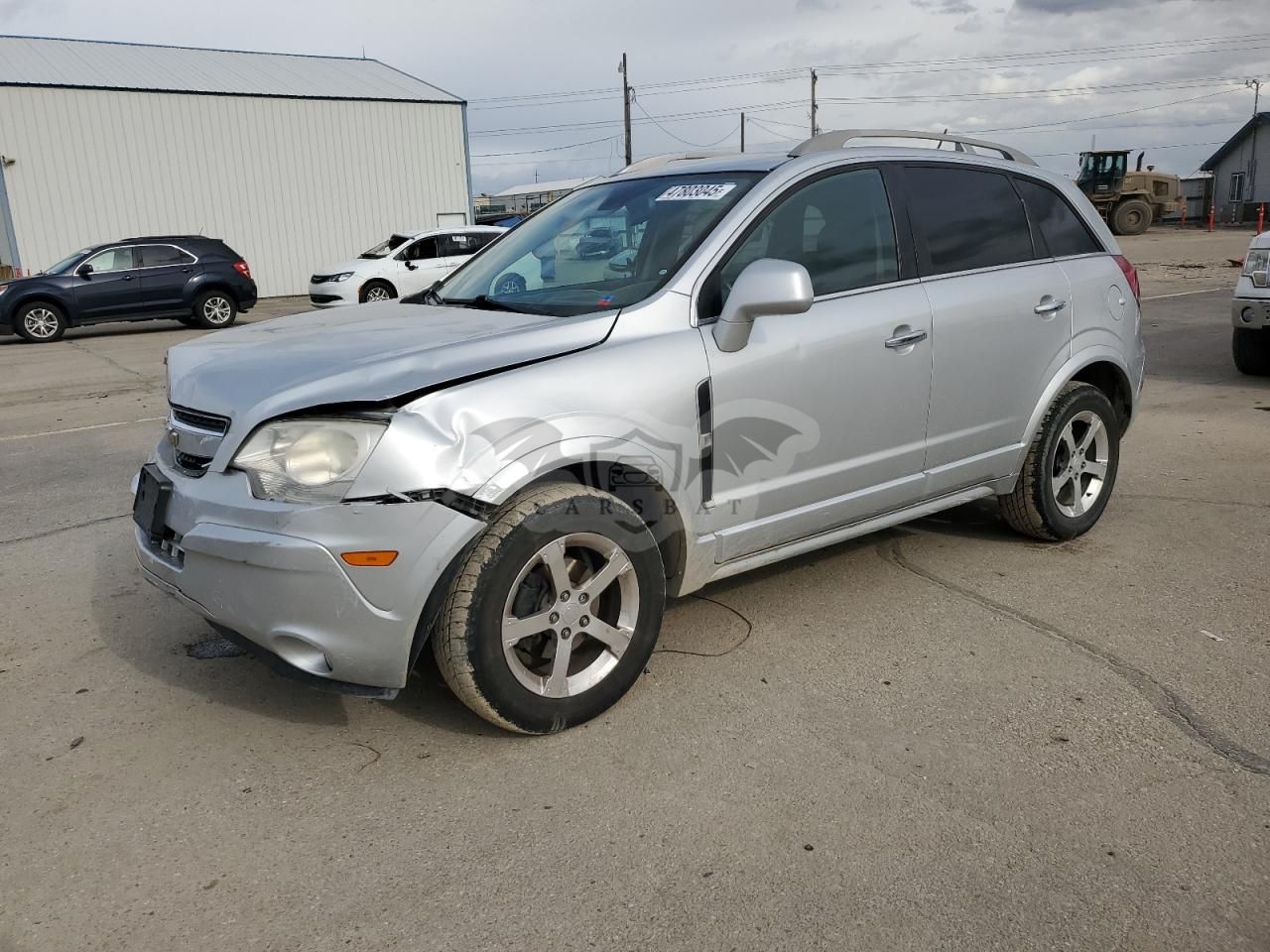 Chevrolet Captiva SPORT 3.0L 6 2012