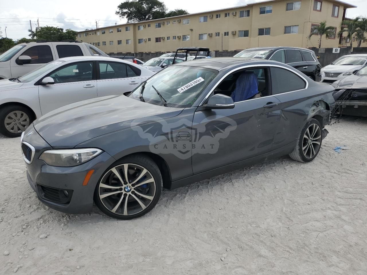 BMW 2 Series 2.0L 4 2017