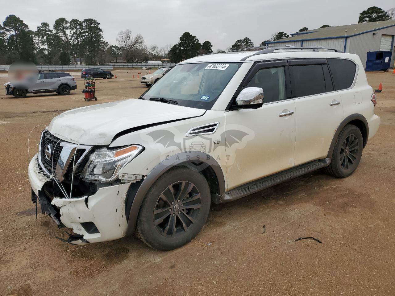 Nissan Armada SV 5.6L  8 2018