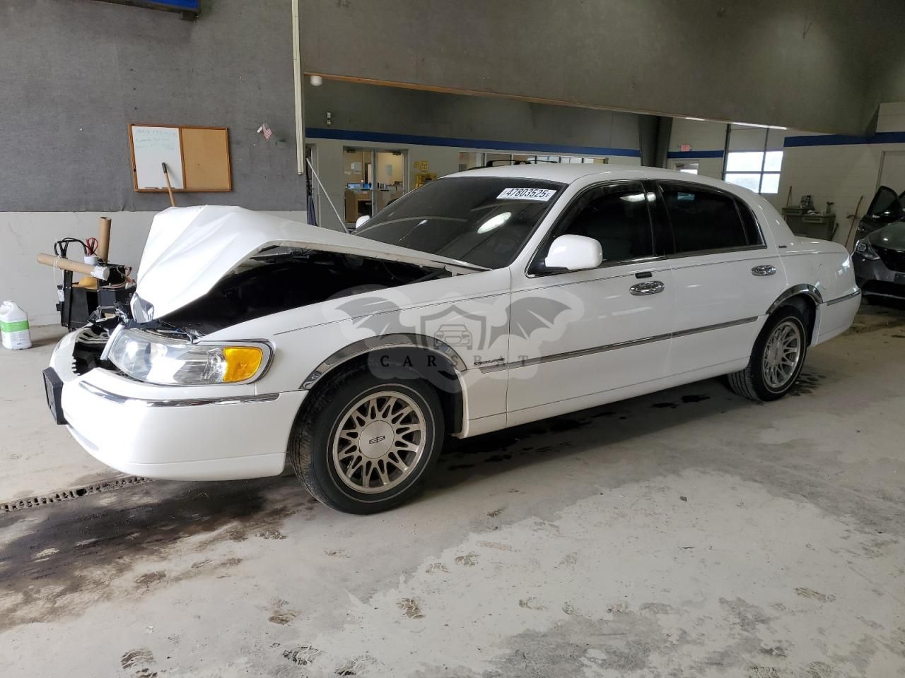Lincoln Town Car EXECUTIVE 4.6L 8 2002