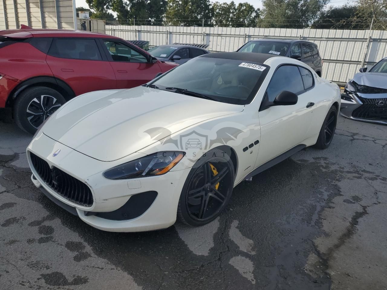Maserati GranTurismo S 4.7L 8 2013