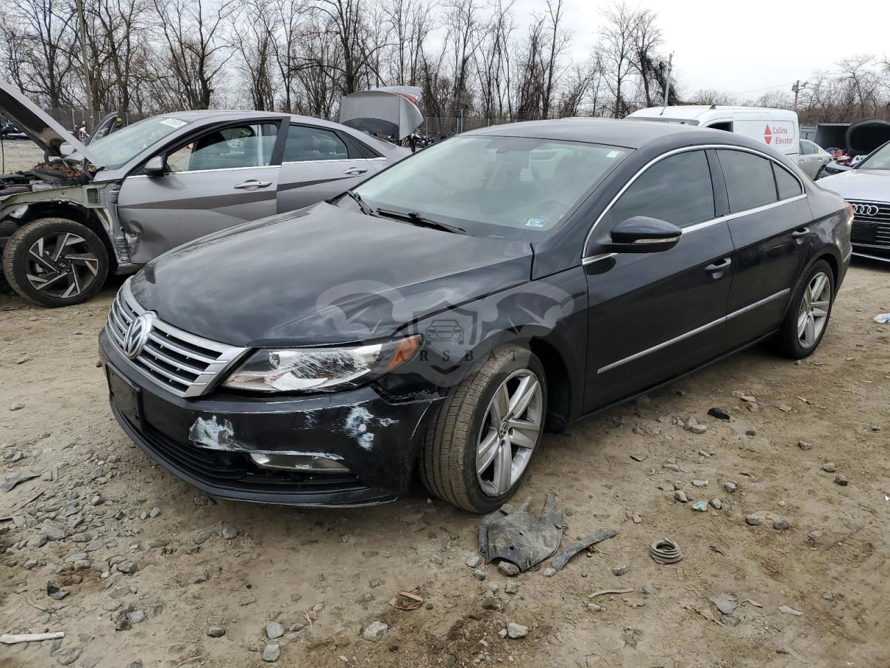 Volkswagen Passat CC SPORT 2.0L  4 2014