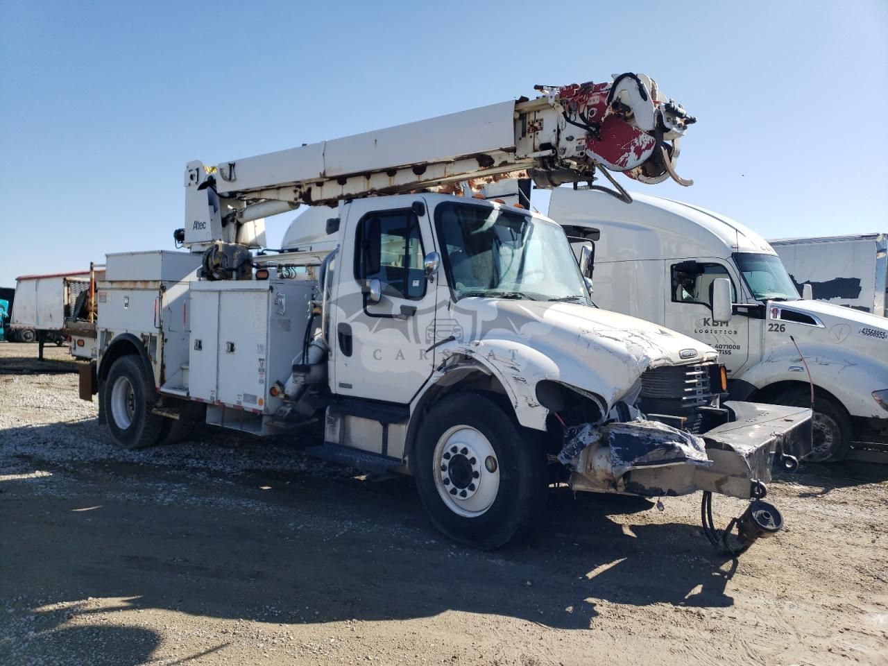 Freightliner Business Class M2 106 MEDIUM DUTY 7.2L 6 2006