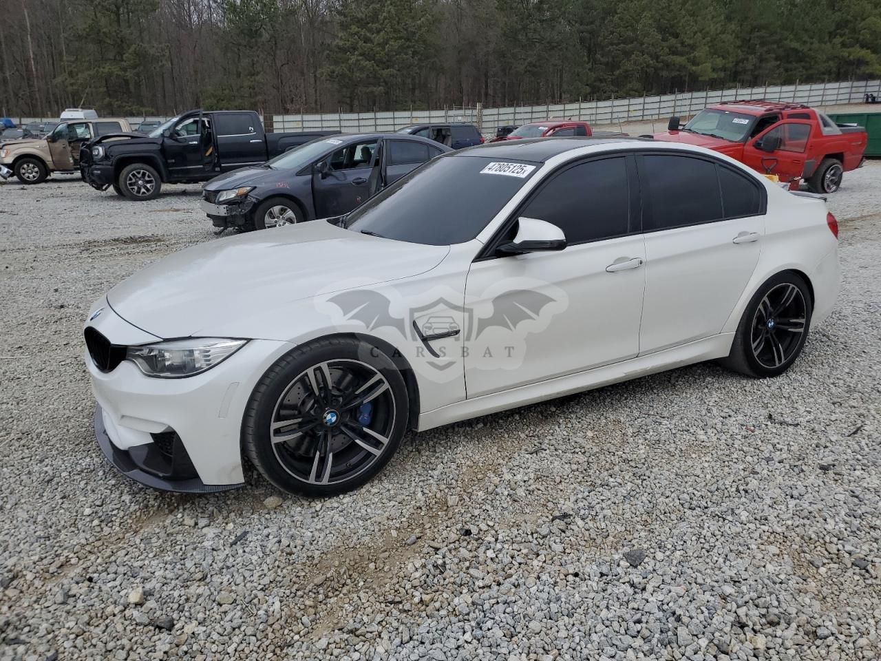 BMW M3 3.0L 6 2016