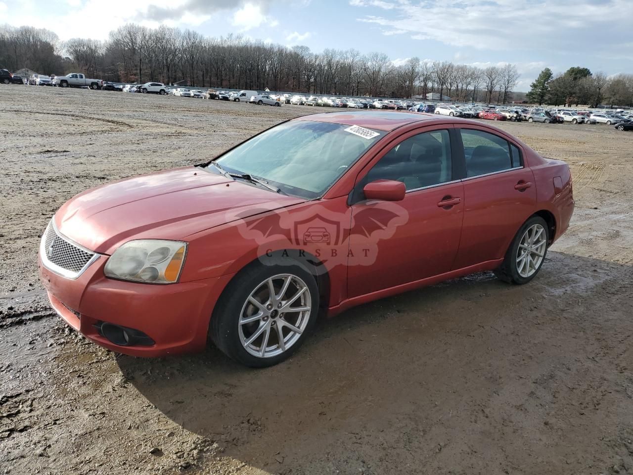 Mitsubishi Galant ES 2.4L 4 2012