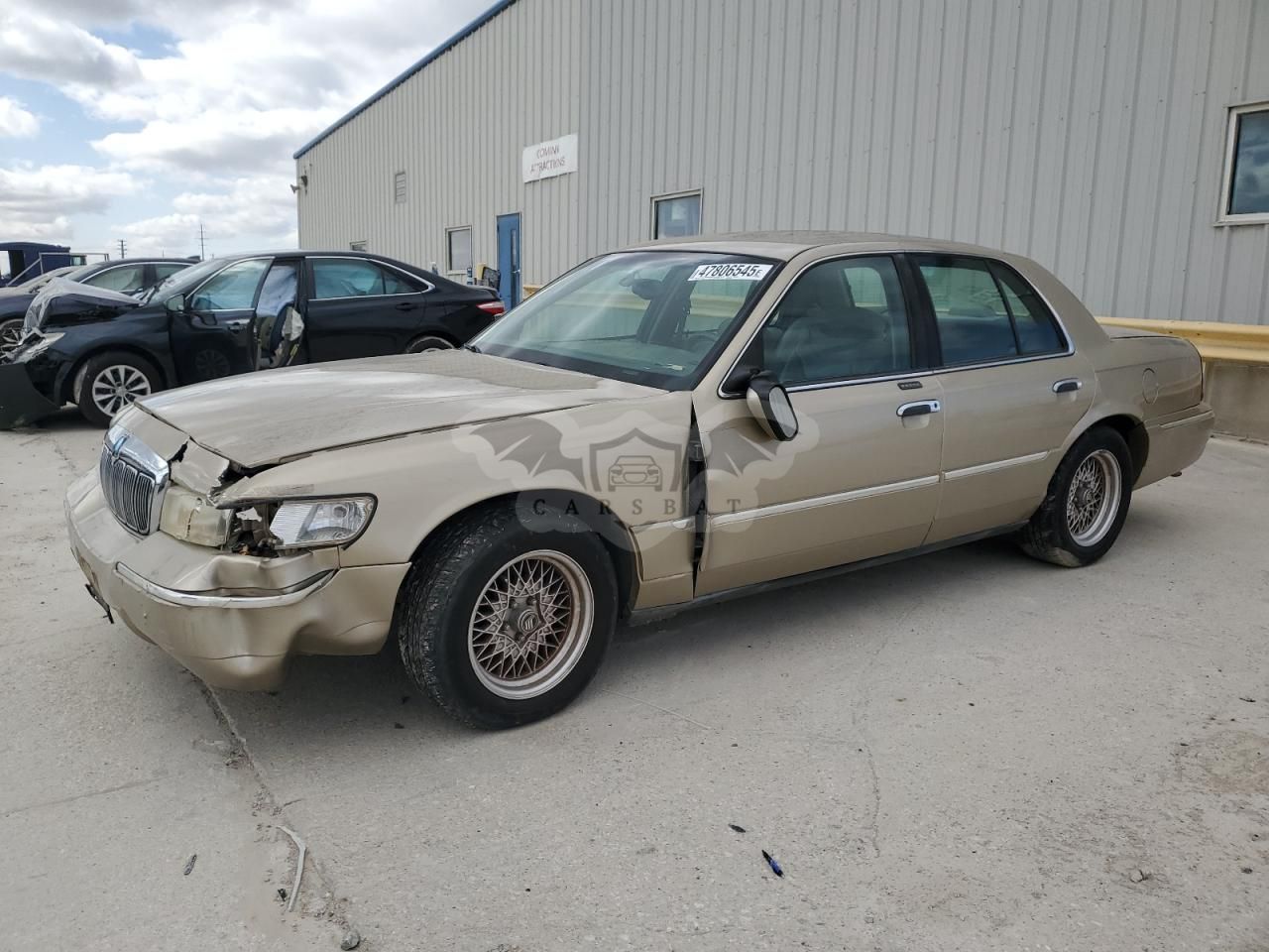 Mercury Grand Marquis LS 4.6L 8 2000