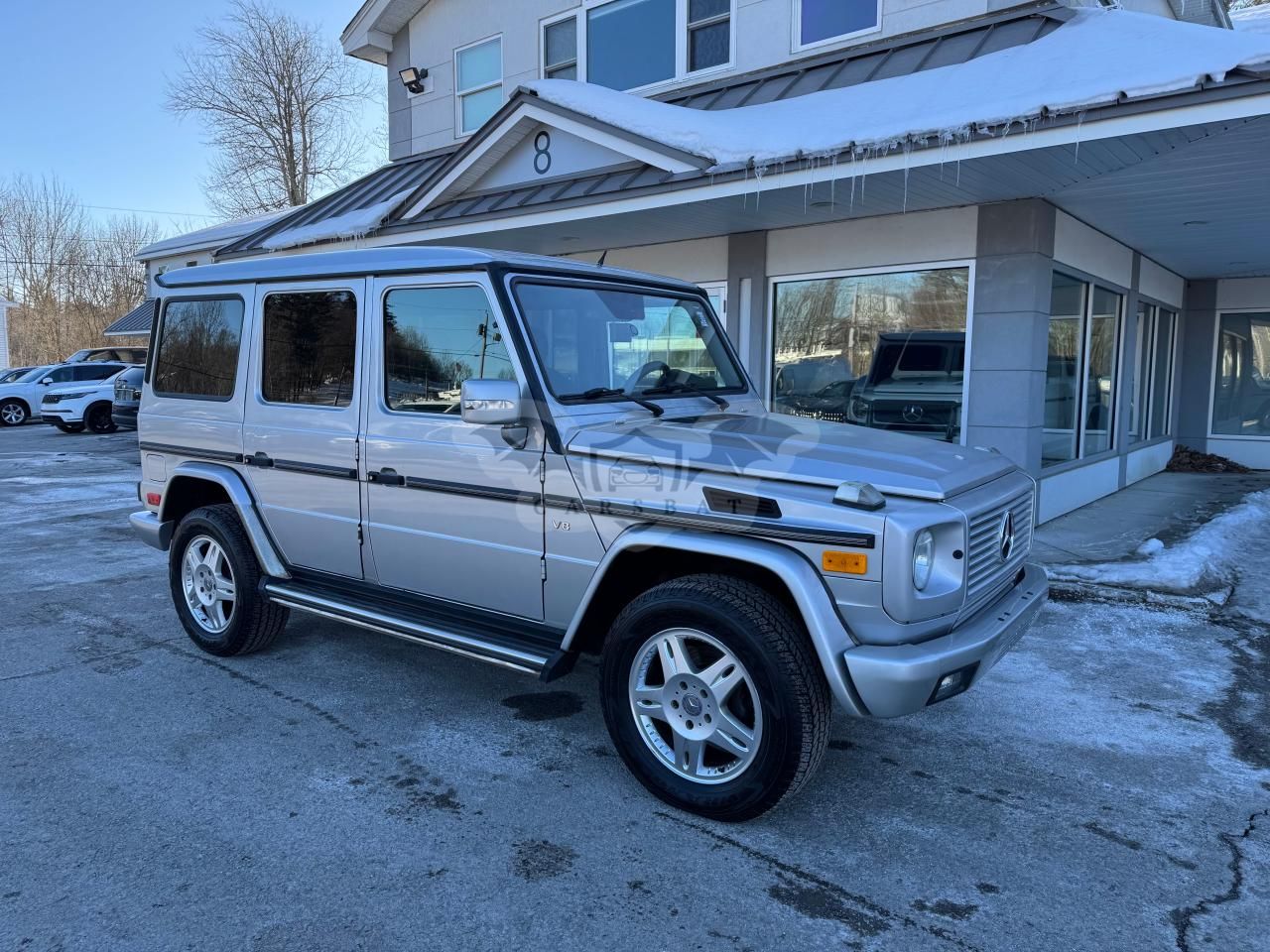 Mercedes-Benz G 500 5.0L 8 2003
