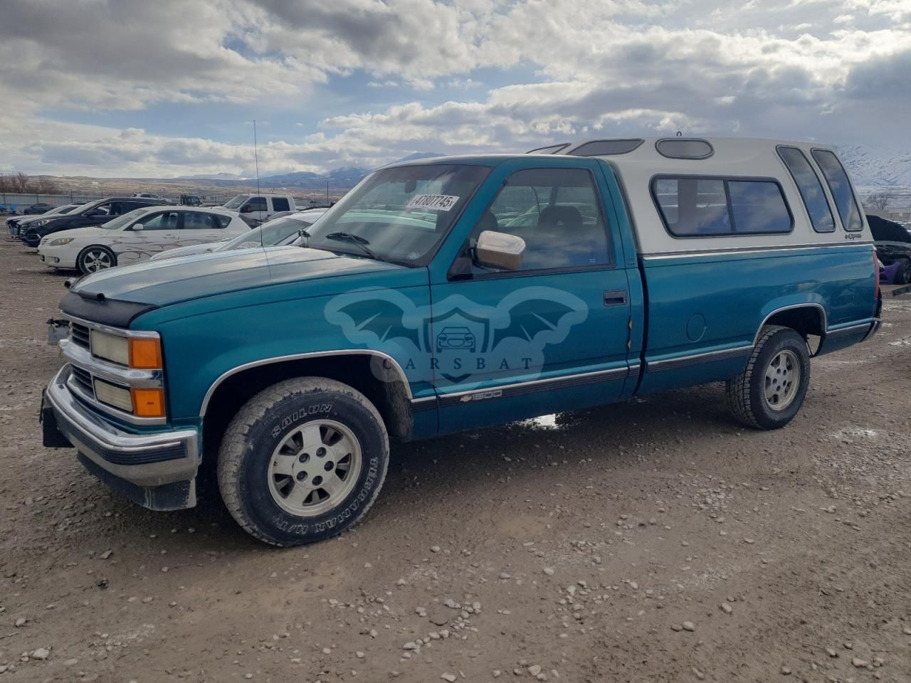 Chevrolet C/K 1500 C1500 5.7L 8 1994