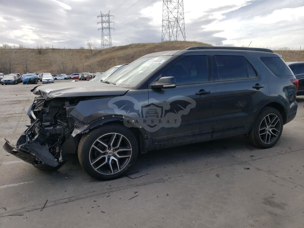 Ford Explorer SPORT 3.5L  6 2018