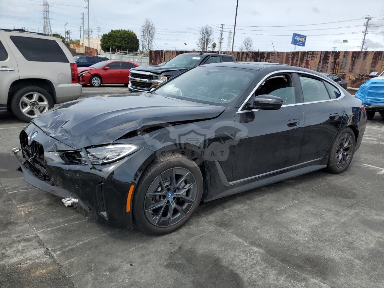 BMW i4 EDRIVE 35 0 2024