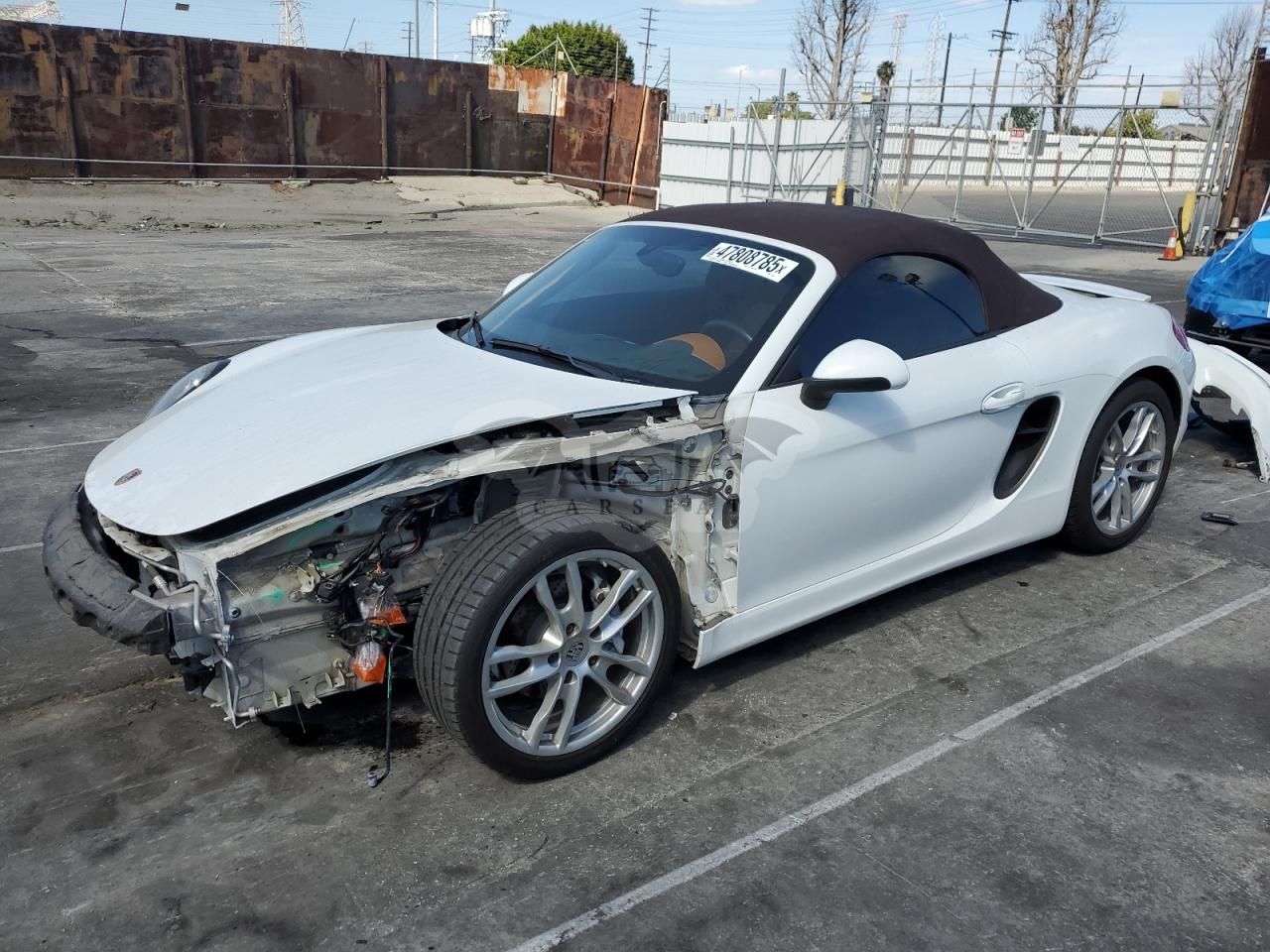 Porsche Boxster 2.7L 6 2013