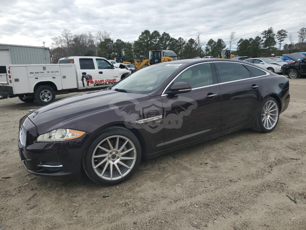 Jaguar XJ 5.0L 8 2011