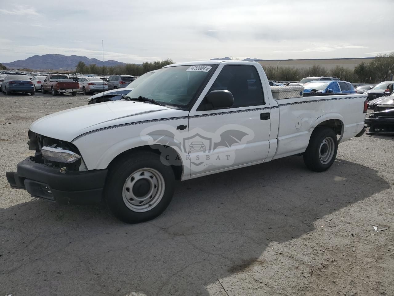 Chevrolet S-10 S10 4.3L 6 2003