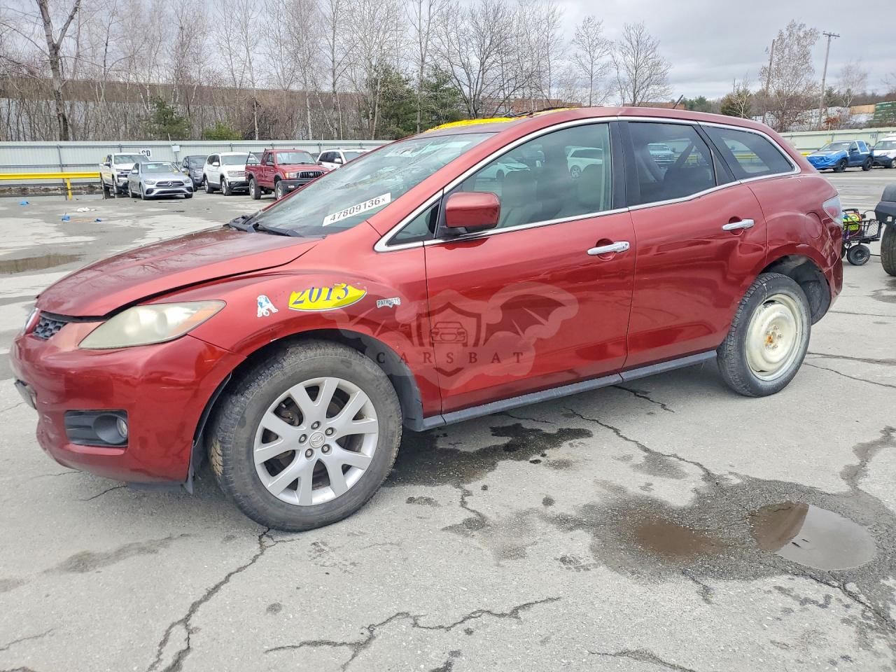 Mazda CX-7 2.3L 4 2007