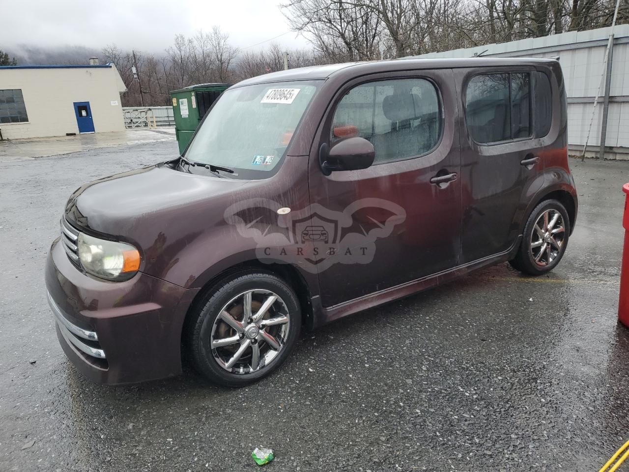 Nissan Cube BASE 1.8L 4 2009
