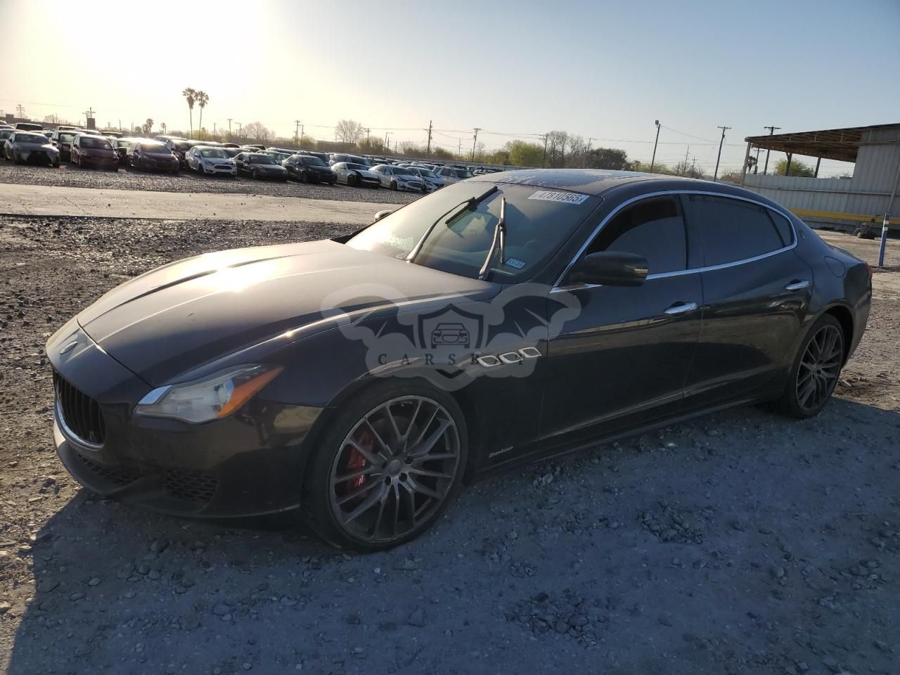 Maserati Quattroporte S 3.0L 6 2015