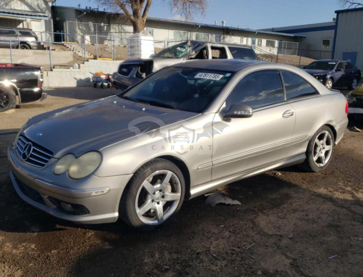 Mercedes-Benz CLK 500 5.0L 8 2005