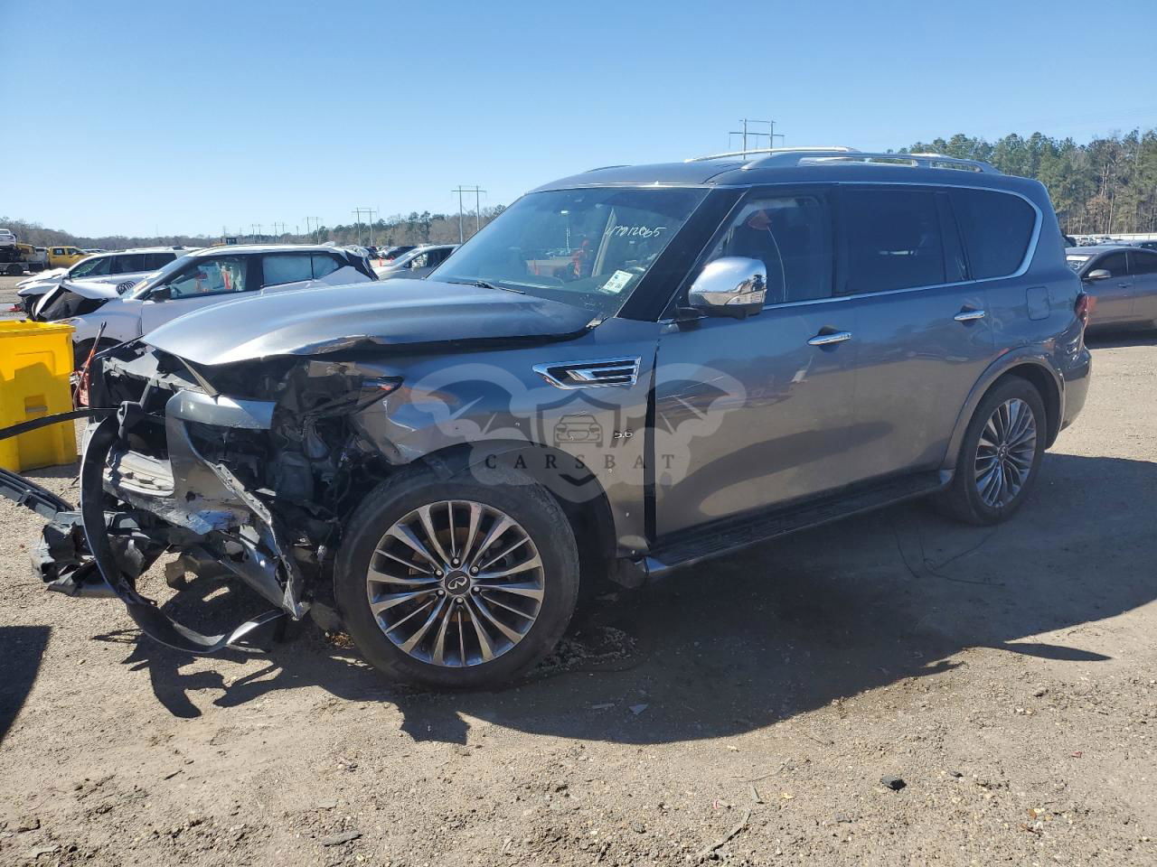Infiniti QX80 BASE 5.6L  8 2018