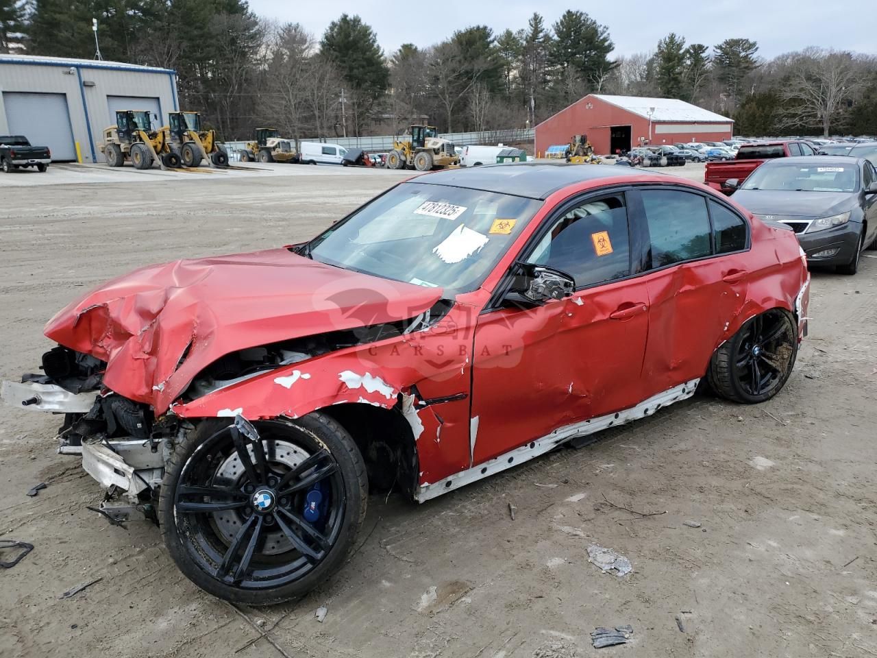 BMW M3 3.0L 6 2016