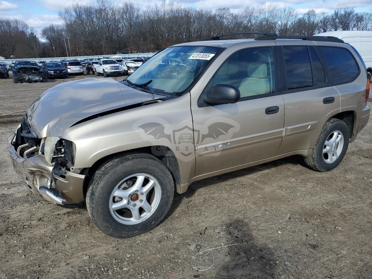 GMC Envoy 4.2L 6 2004