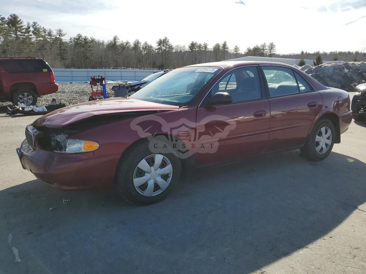 Buick Century CUSTOM 3.1L 6 2004