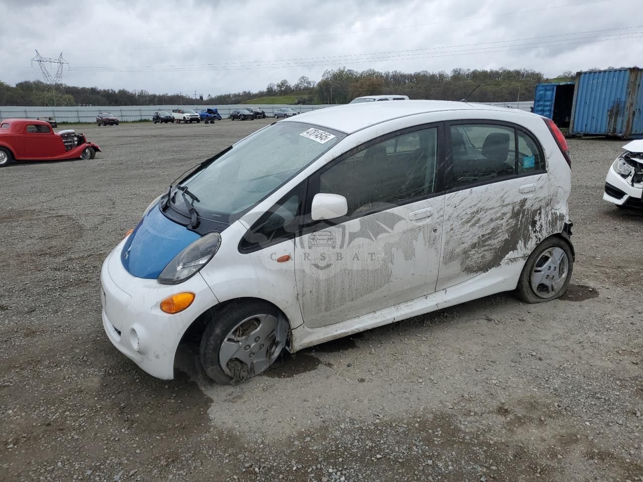 Mitsubishi i-MiEV ES U 2012