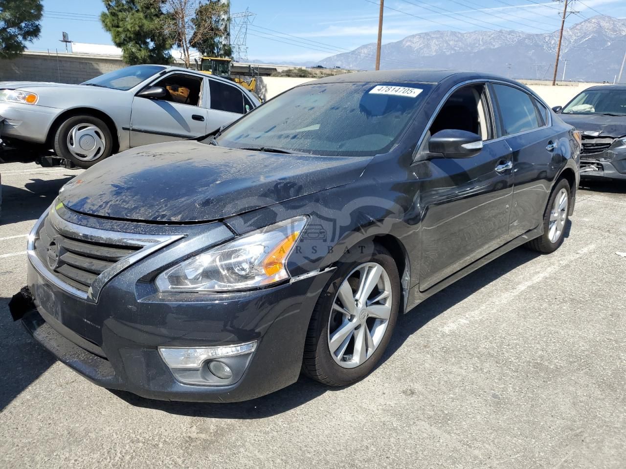 Nissan 200SX 2.5 2.5L 4 2015
