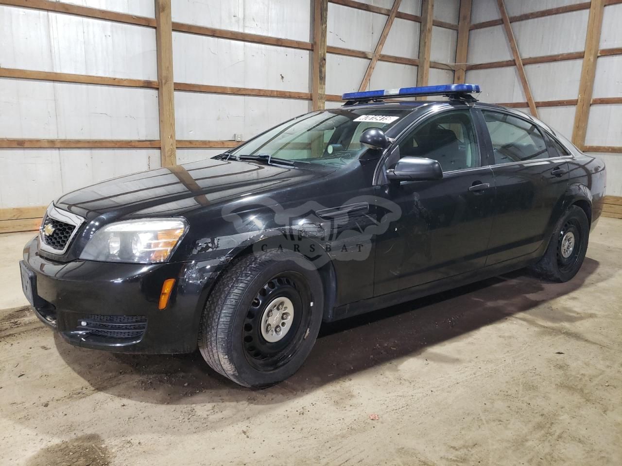 Chevrolet Caprice POLICE 3.6L 6 2015