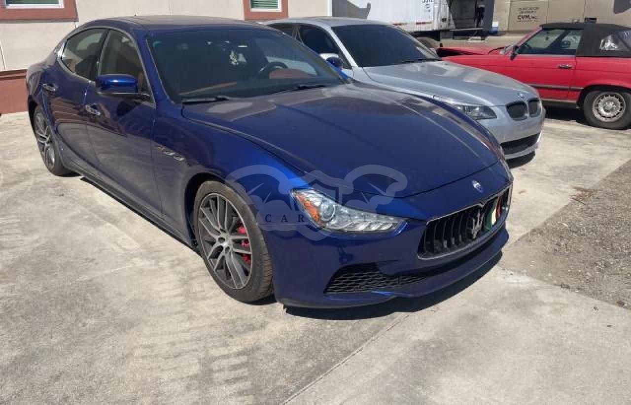 Maserati Ghibli S 3.0L 6 2015