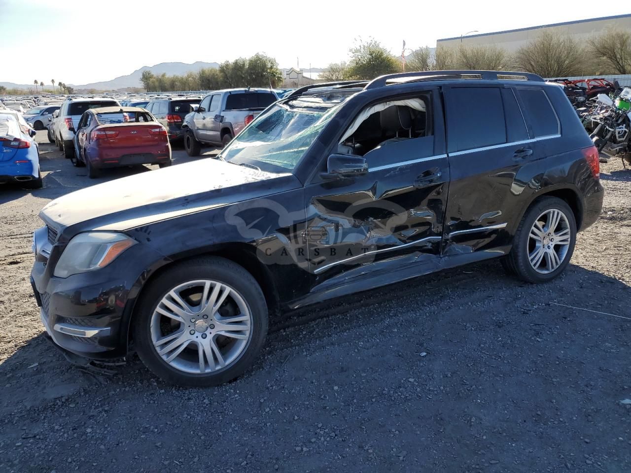 Mercedes-Benz GLK 350 3.5L 6 2014