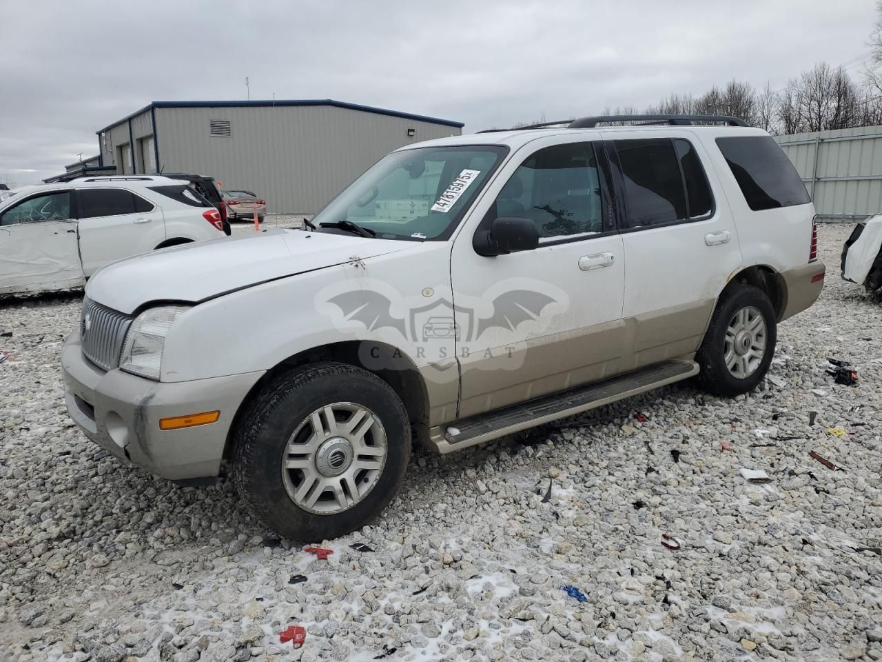 Mercury Mountaineer 4.0L 6 2003