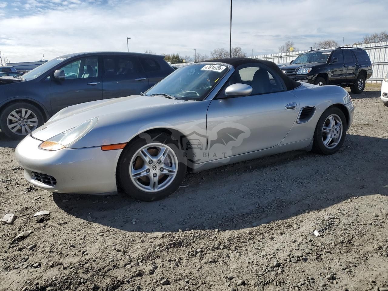 Porsche Boxster 2.7L 6 2000
