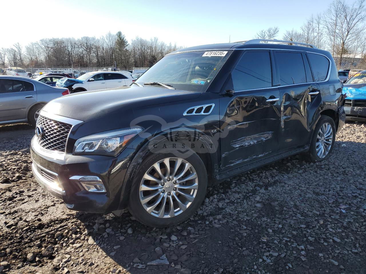 Infiniti QX80 5.6L  8 2015