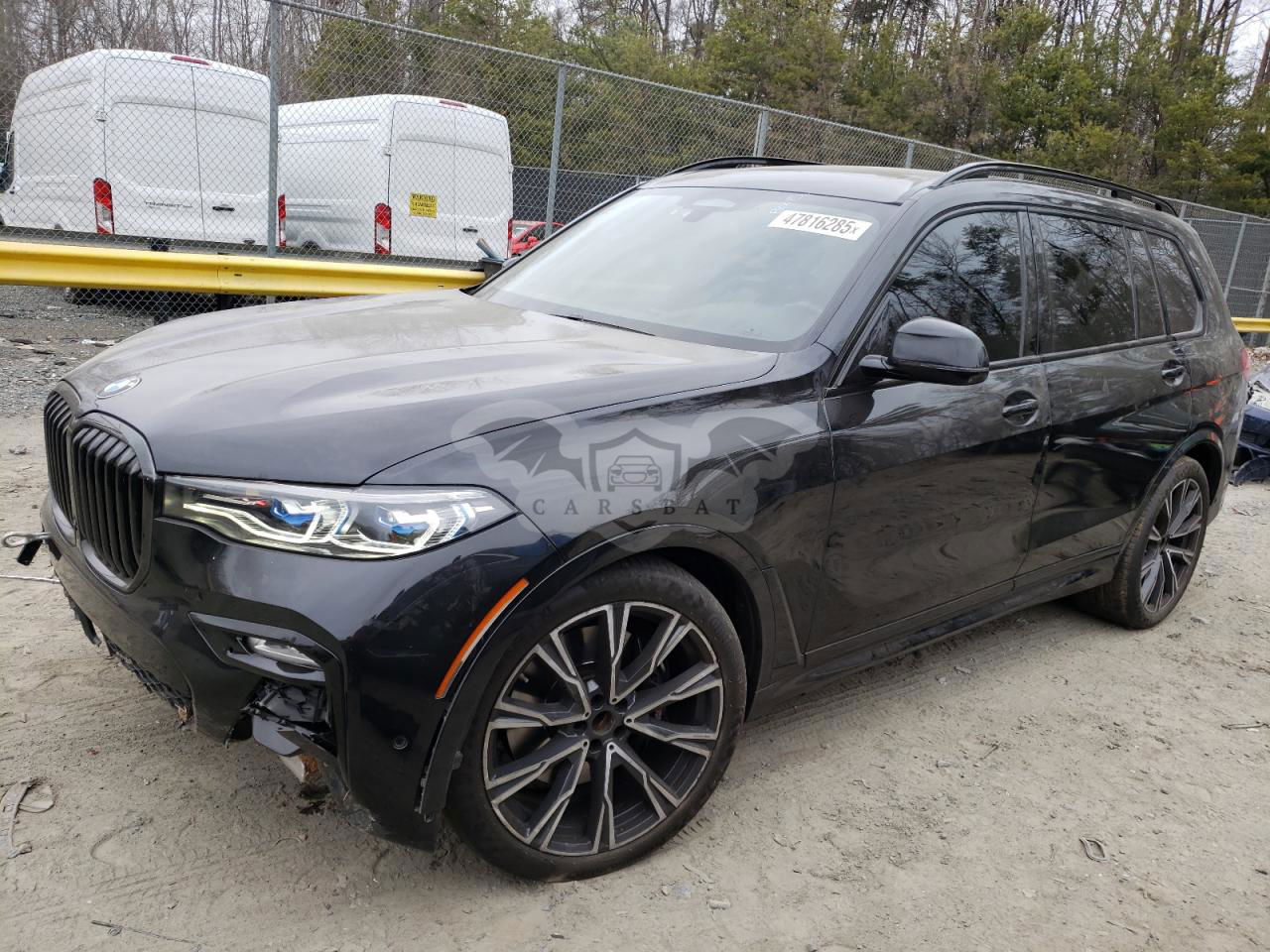 BMW X7 M50I 4.4L  8 2022