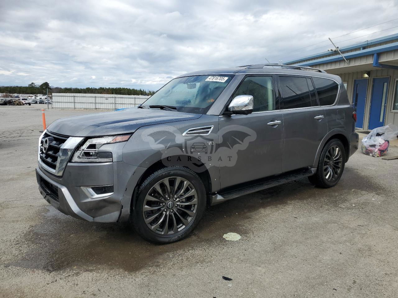 Nissan Armada PLATINUM 5.6L  8 2022